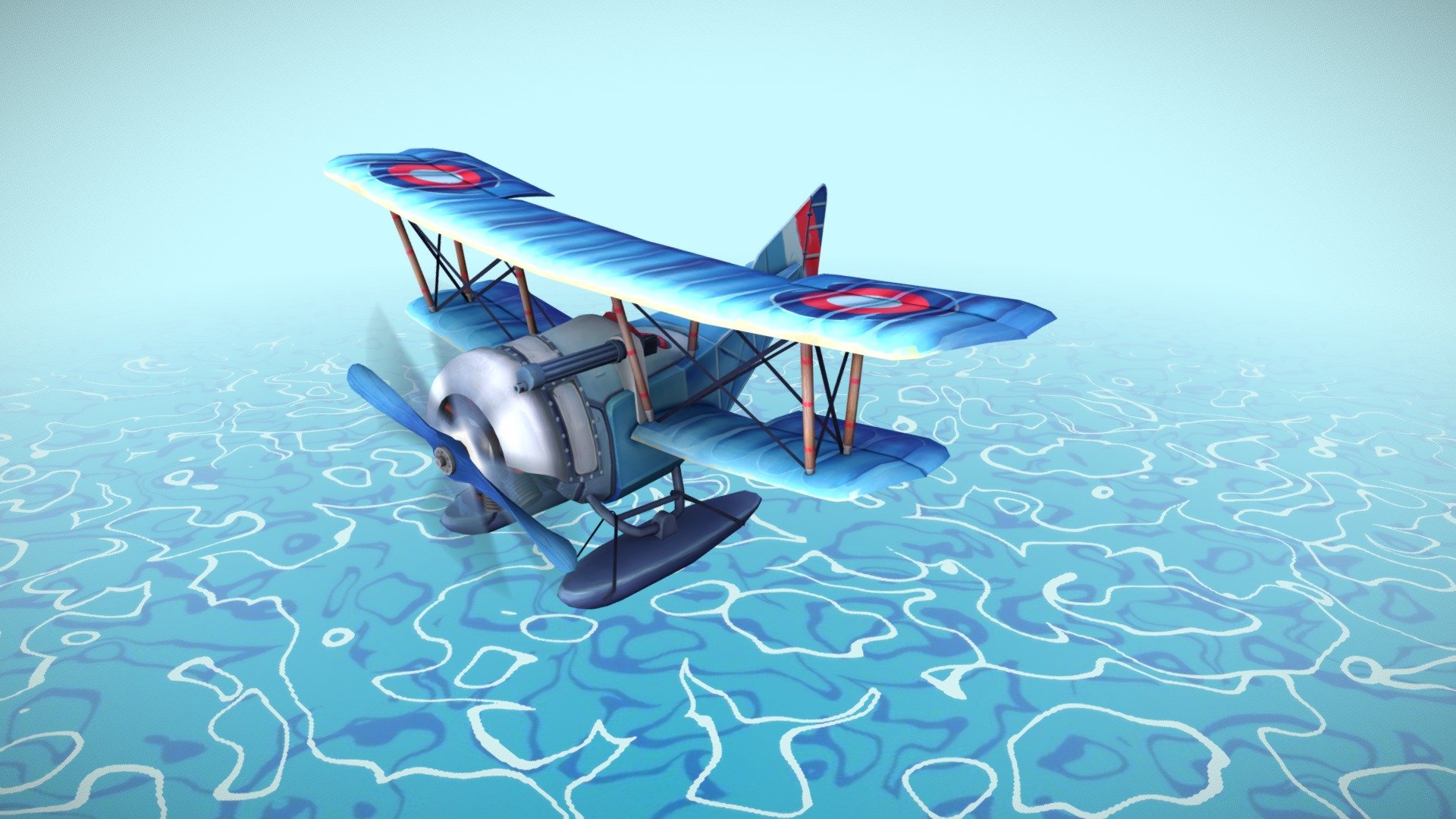 Sikorski S-16 | Flying Circus DAE Assignment