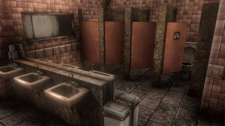 silent hill 3-toilet