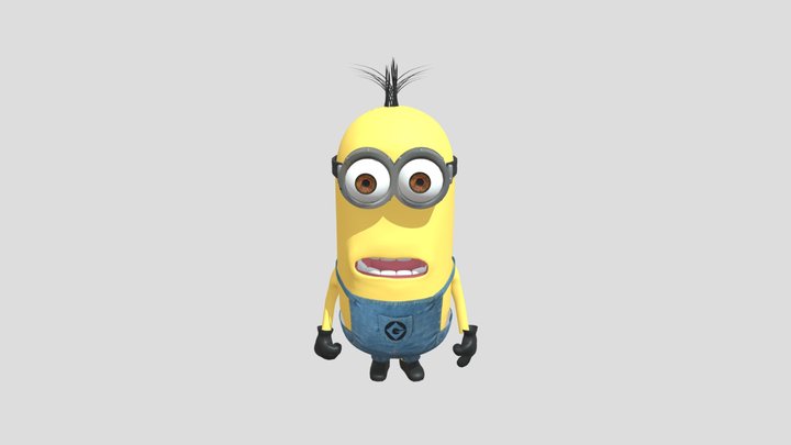KEVIN 3D Model