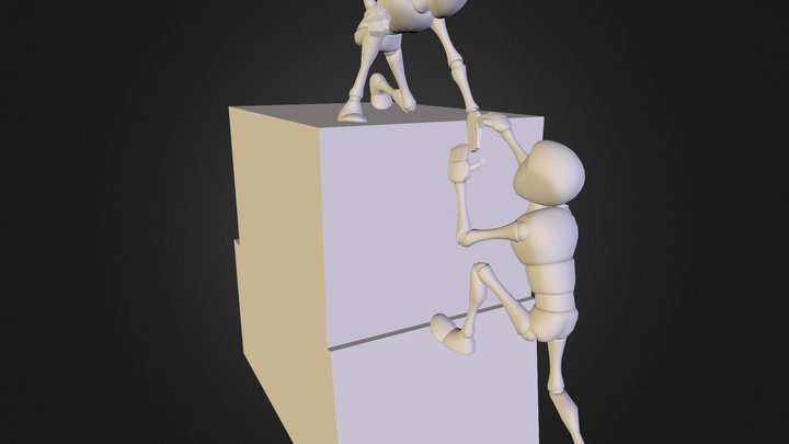 Climb 3D Model