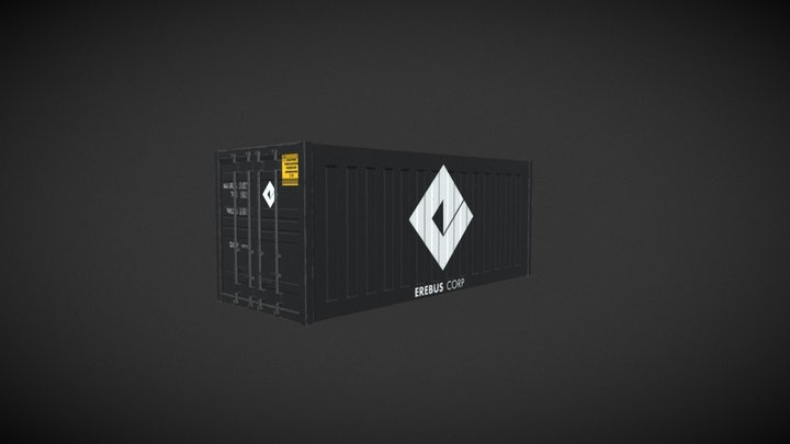 Container 3D Model