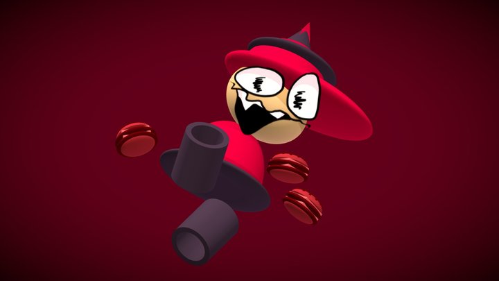 PabloZX/HelouderZX Baiburg (Bambi's Purgatory) - 3D model by