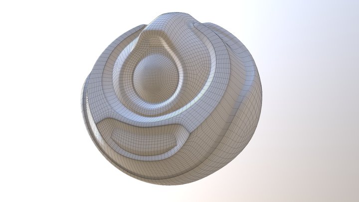 CGcookie Retopo Orb 3D Model