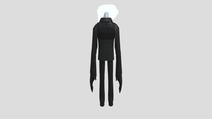 trollface for the backrooms 3D Model