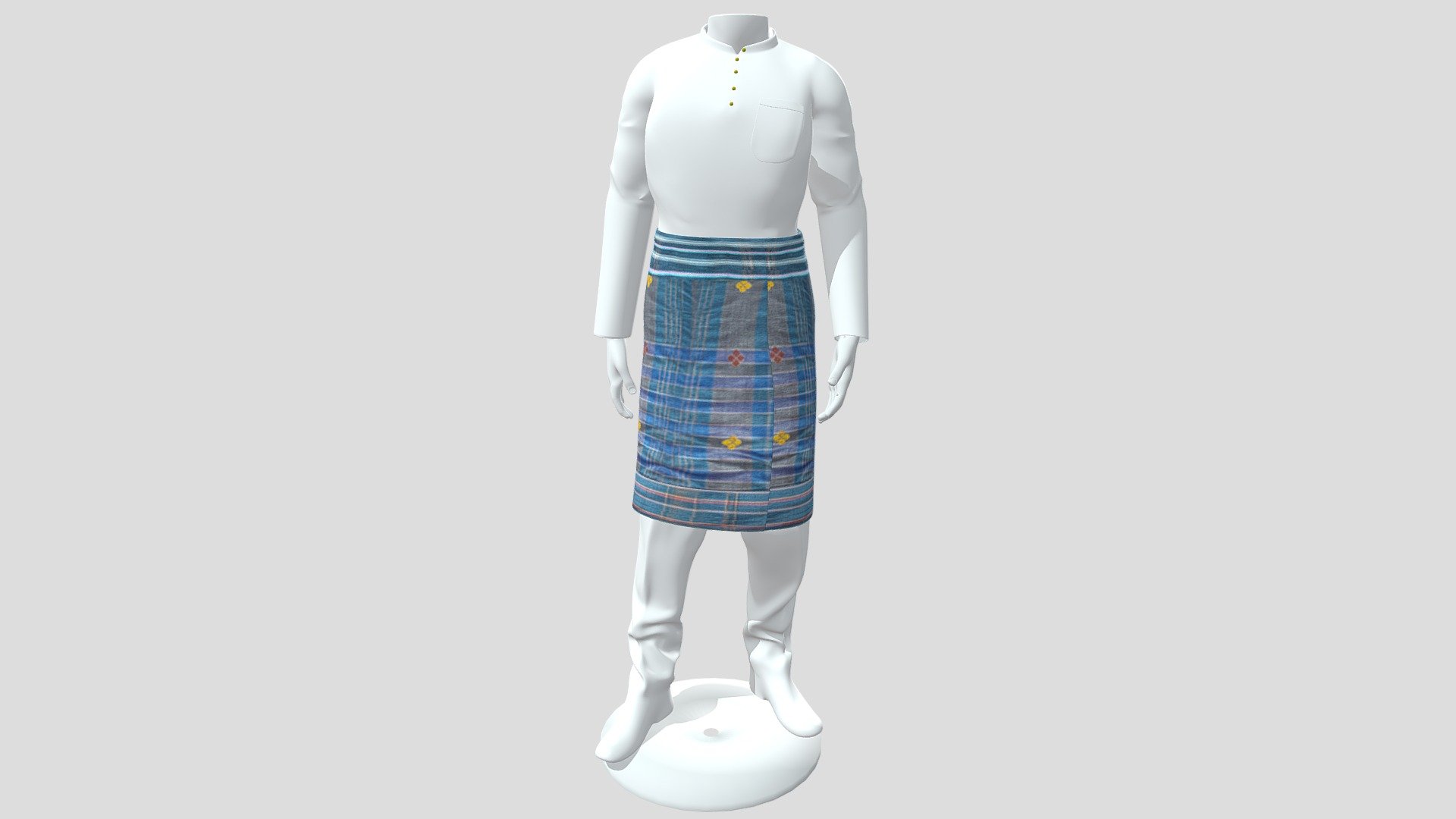 Tenun Nenda Sampin