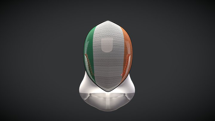 Fencing Mask ireland（フェンシング マスク アイルランド ）