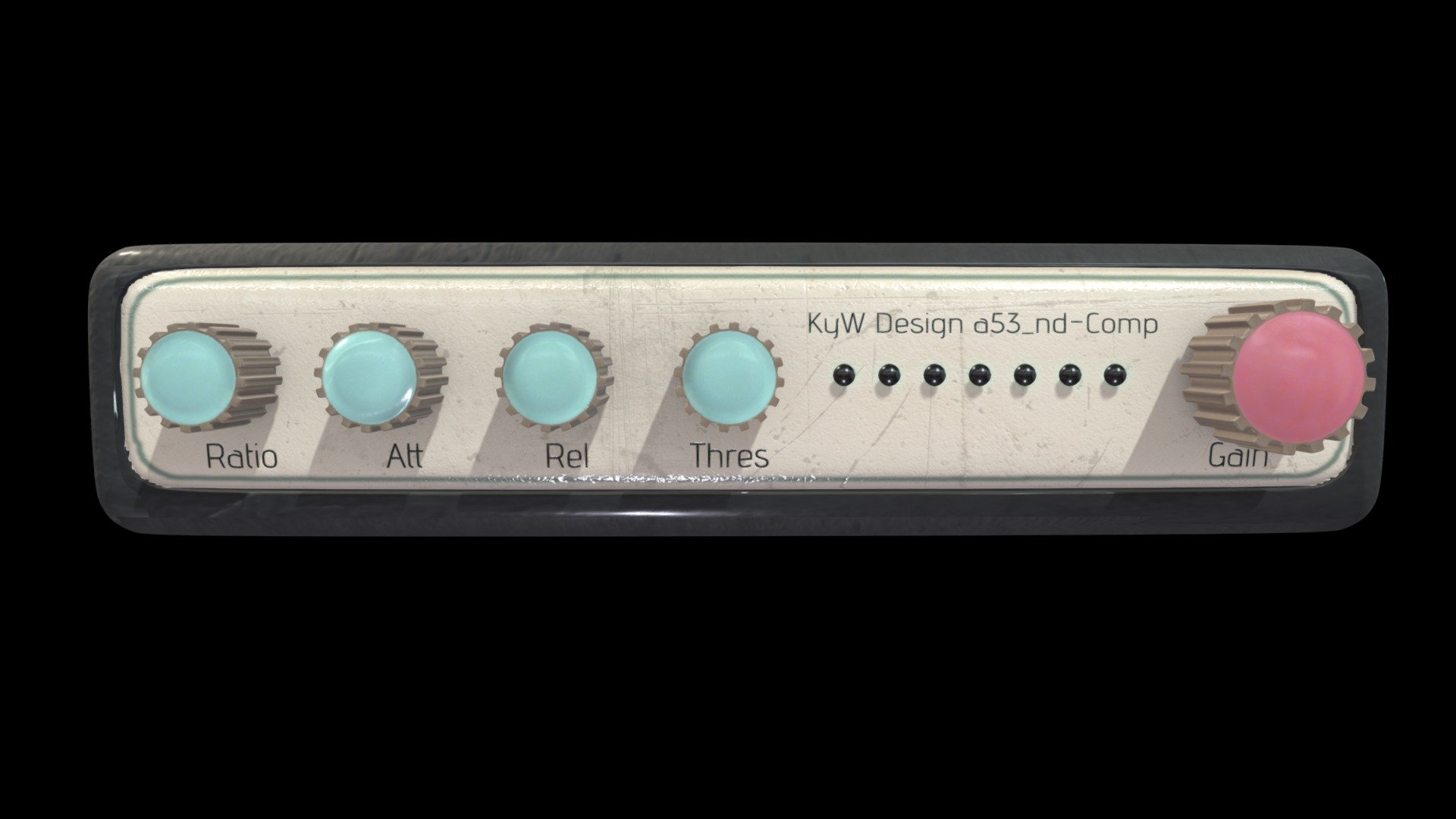 Audio Compressor Download Free 3D model by Kyler Michaelson