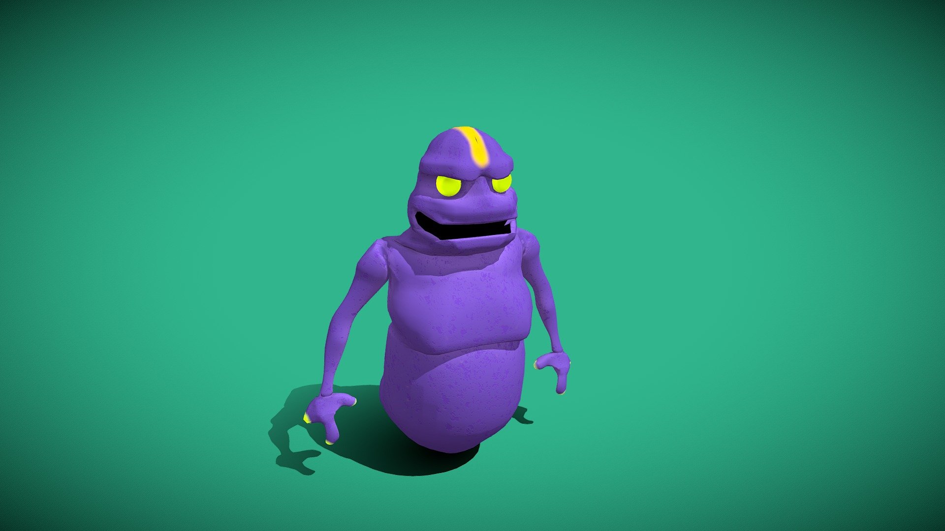 Alien Ghost_ Smooth - 3D model by ajpalomar [78b84d5] - Sketchfab