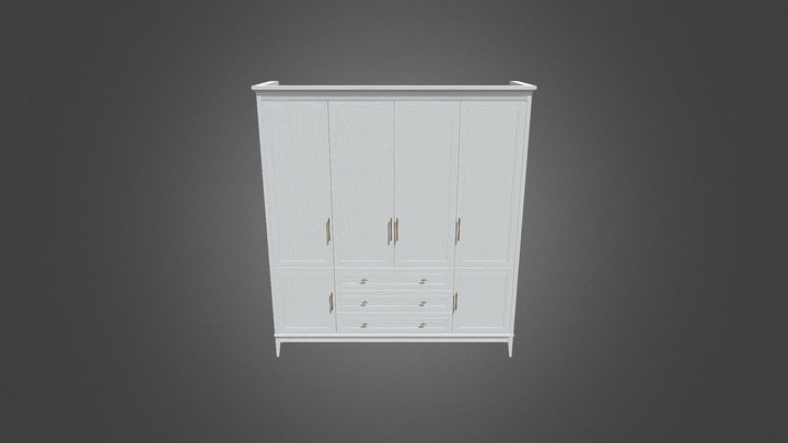 White-1605 3D Model