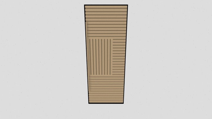 customdoor_matt 3D Model