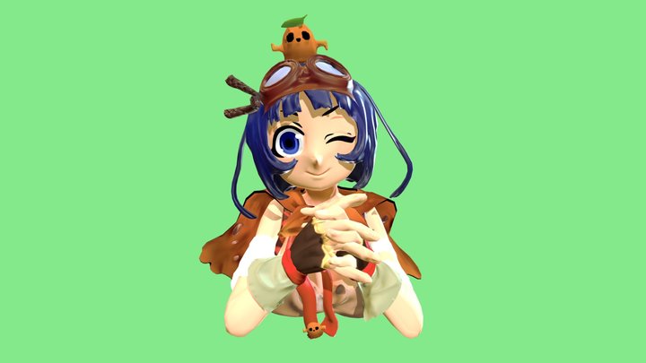FanArt_megido72 3D Model