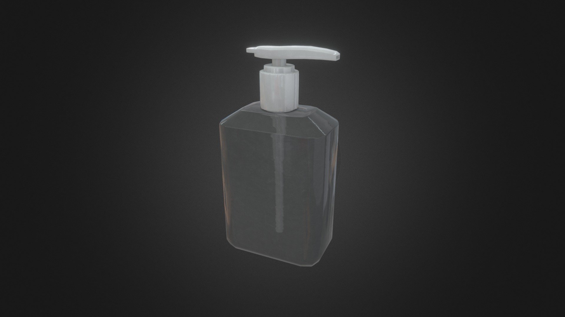 Basic bottle Download Free 3D model by Blender3D [78b89c1] Sketchfab