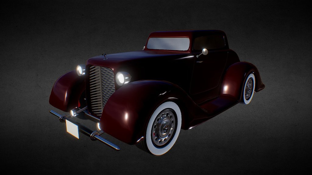 Muscle car n°4
