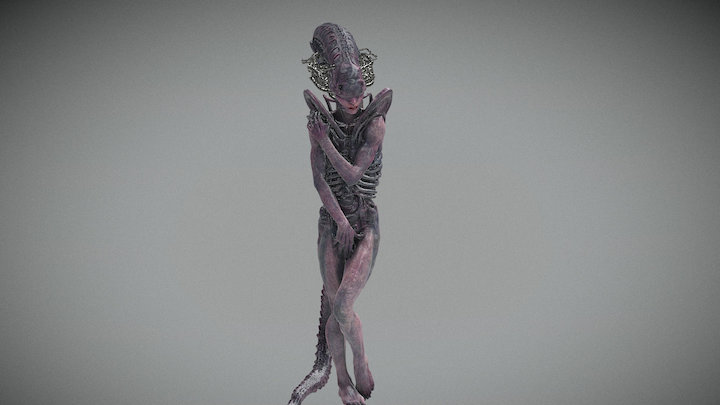 Alienation 3D Model