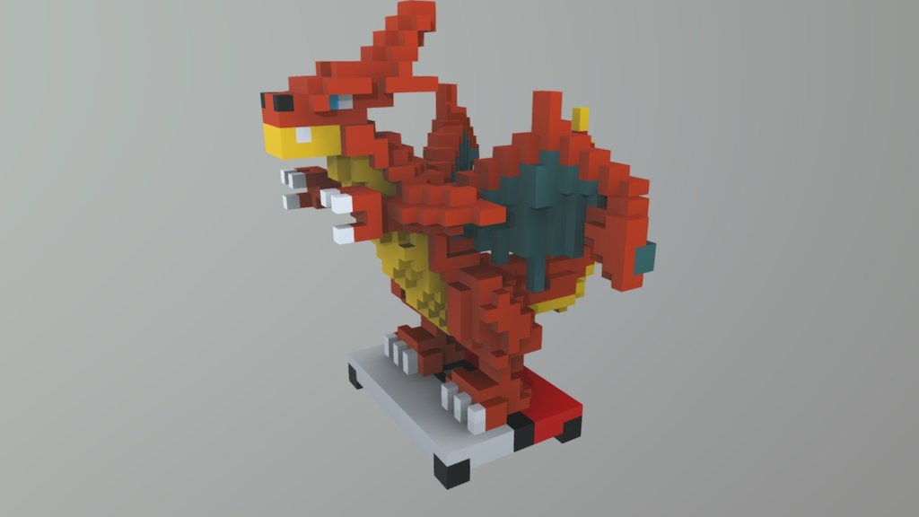 Mega Charizard Y