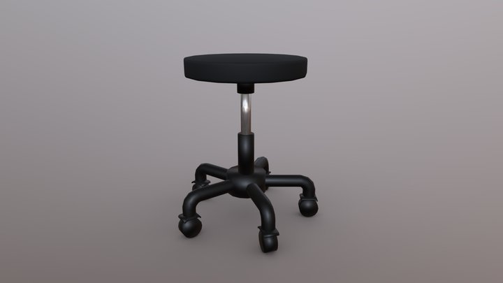 Office Chair 3D Model