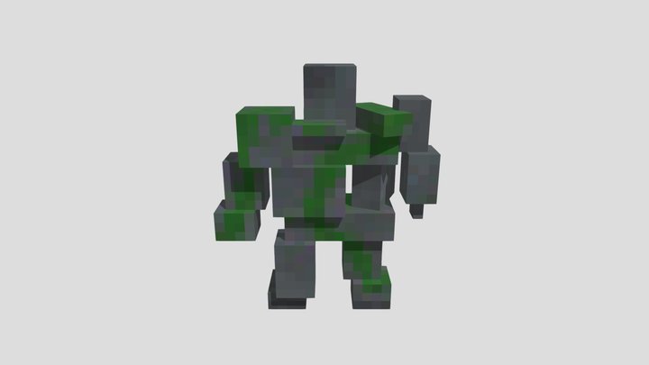 Golem 3D Model