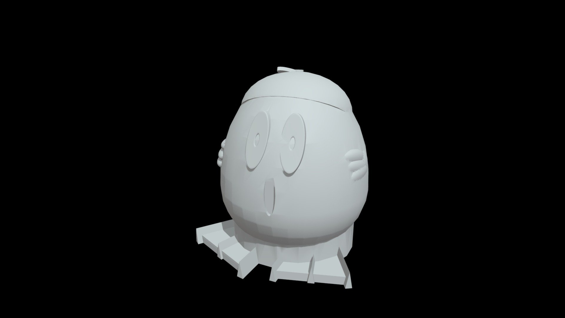 RCalixte Egg Hero - 3D Model By Codeexplorers [78bad67] - Sketchfab