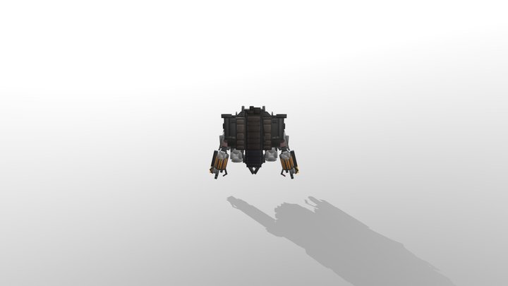 G-man 5.0 (telurman) 3D Model