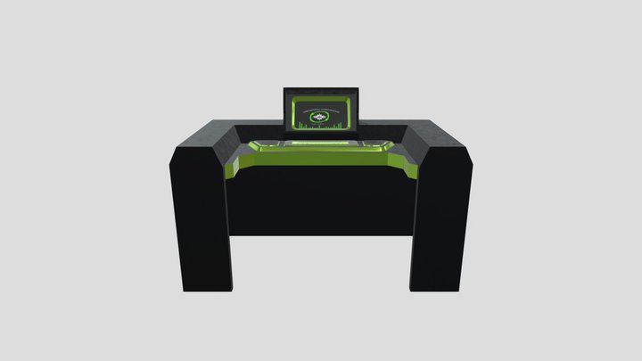 Computer 3D Model