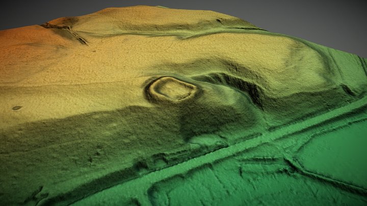 Wiesiółka, st. 3 (Poland) – Kostenloses 3D-Modell STL