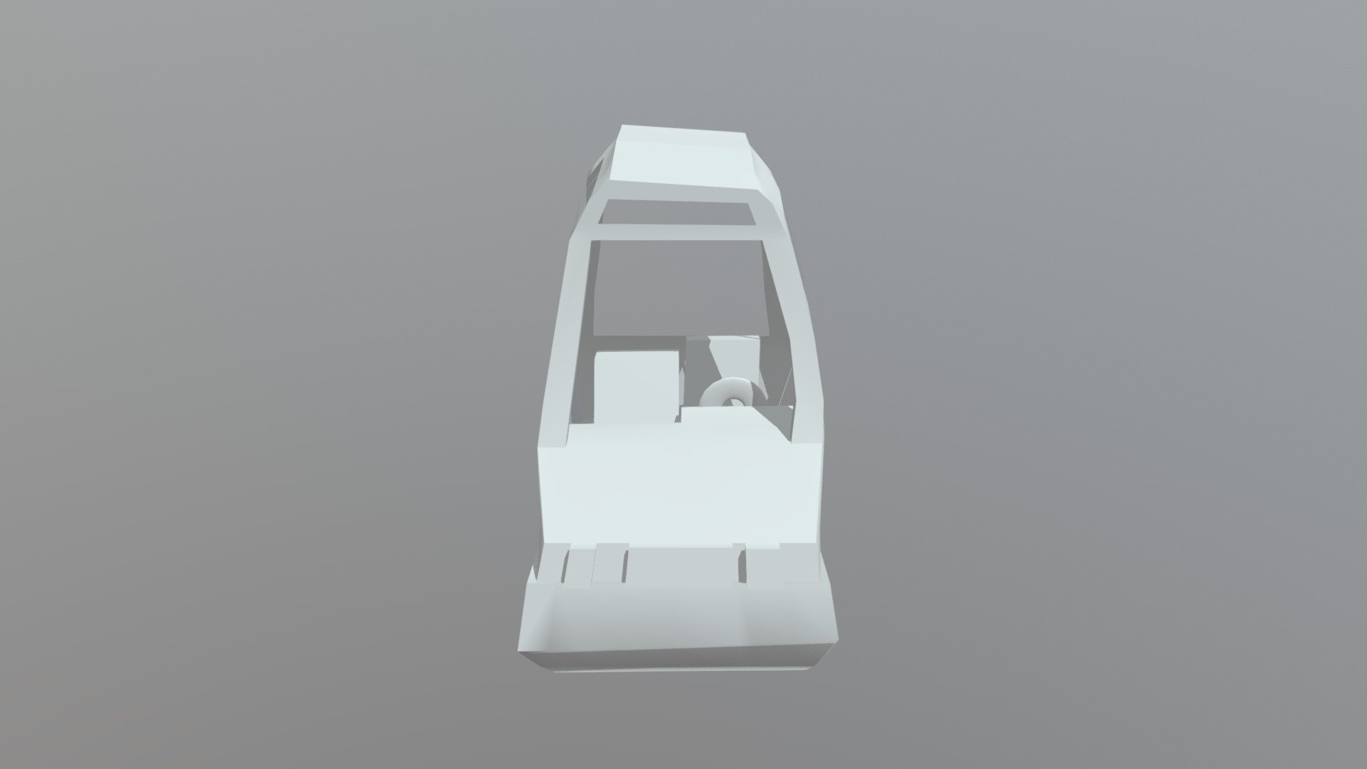 First Car - 3D model by DanielEddy [78bc5de] - Sketchfab