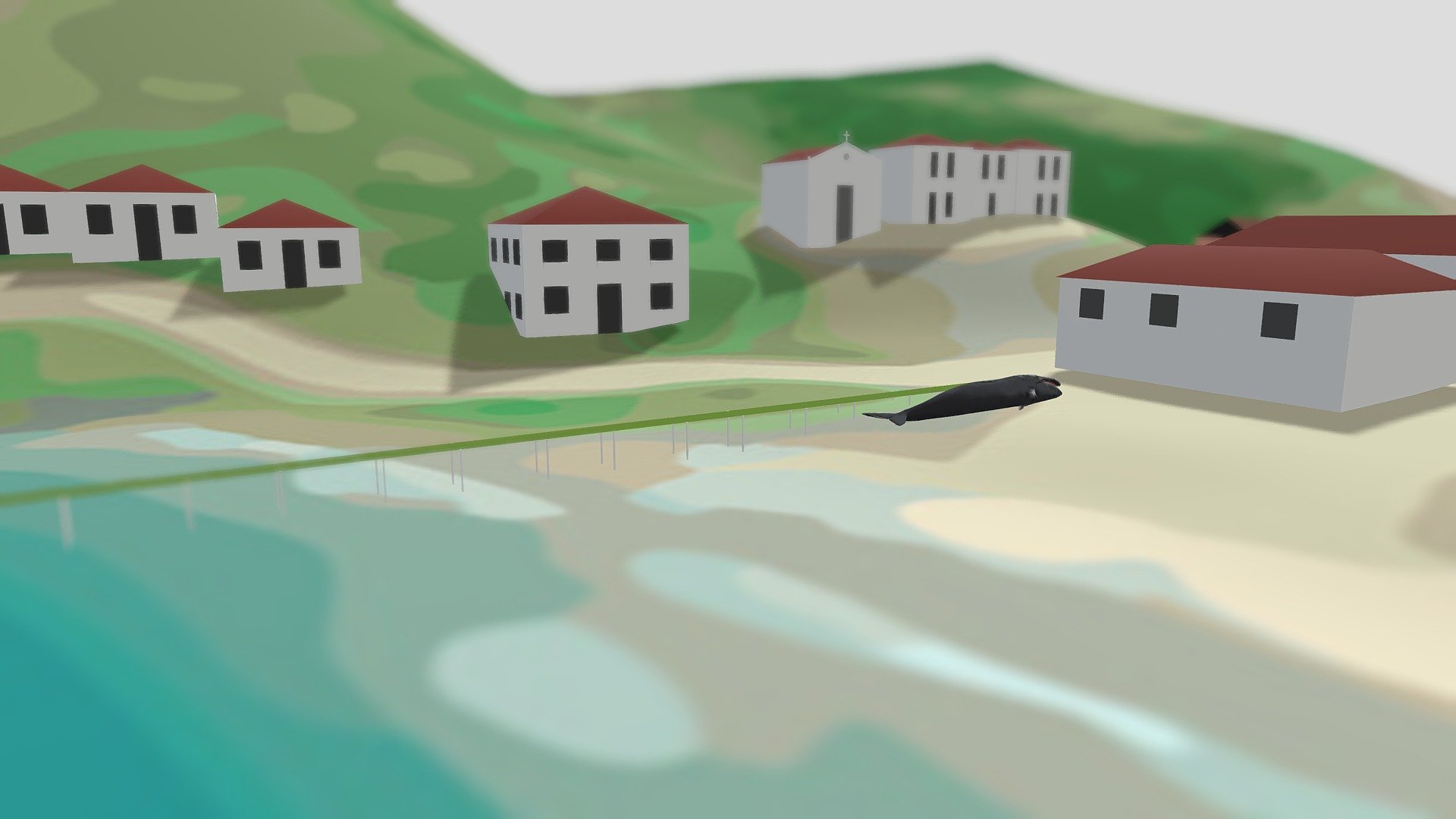 Armação Baleeira de Garopaba em 1799