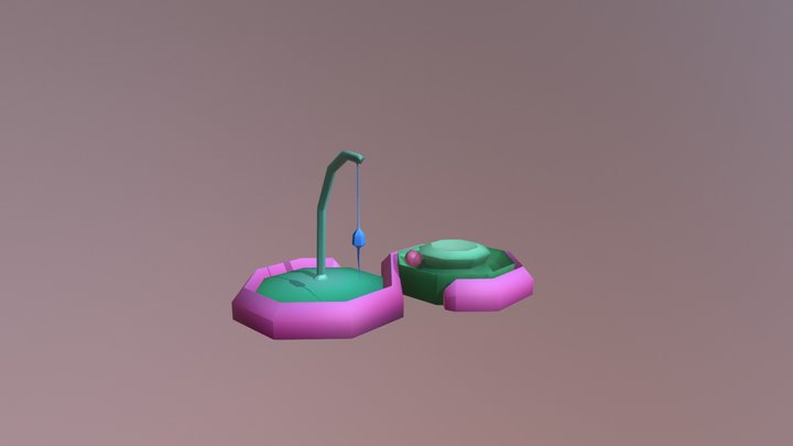 Cat Toy 3D Model