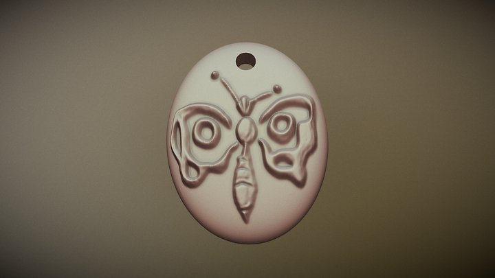 Butterfly 3D Model
