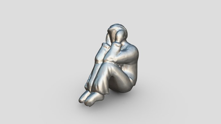 bronzefigur_solid 3D Model