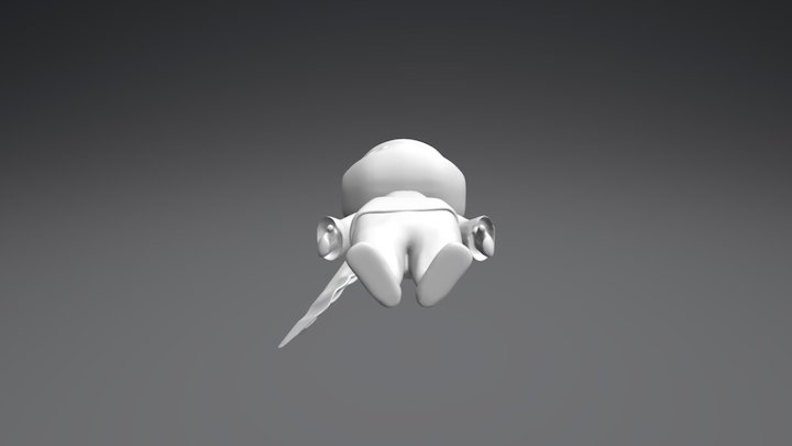 Ninja 3D Model