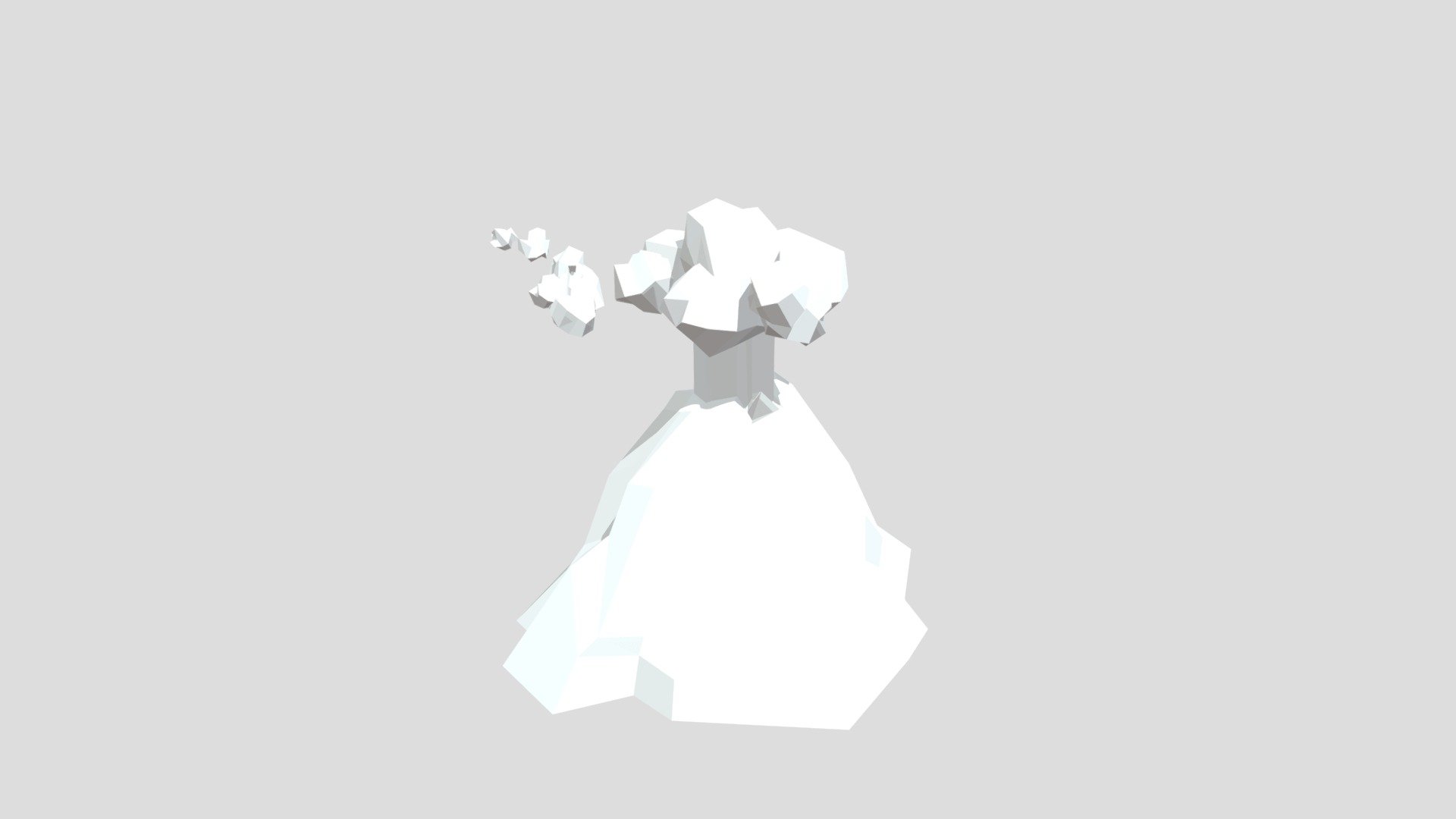 Volcano from Poly by Google
