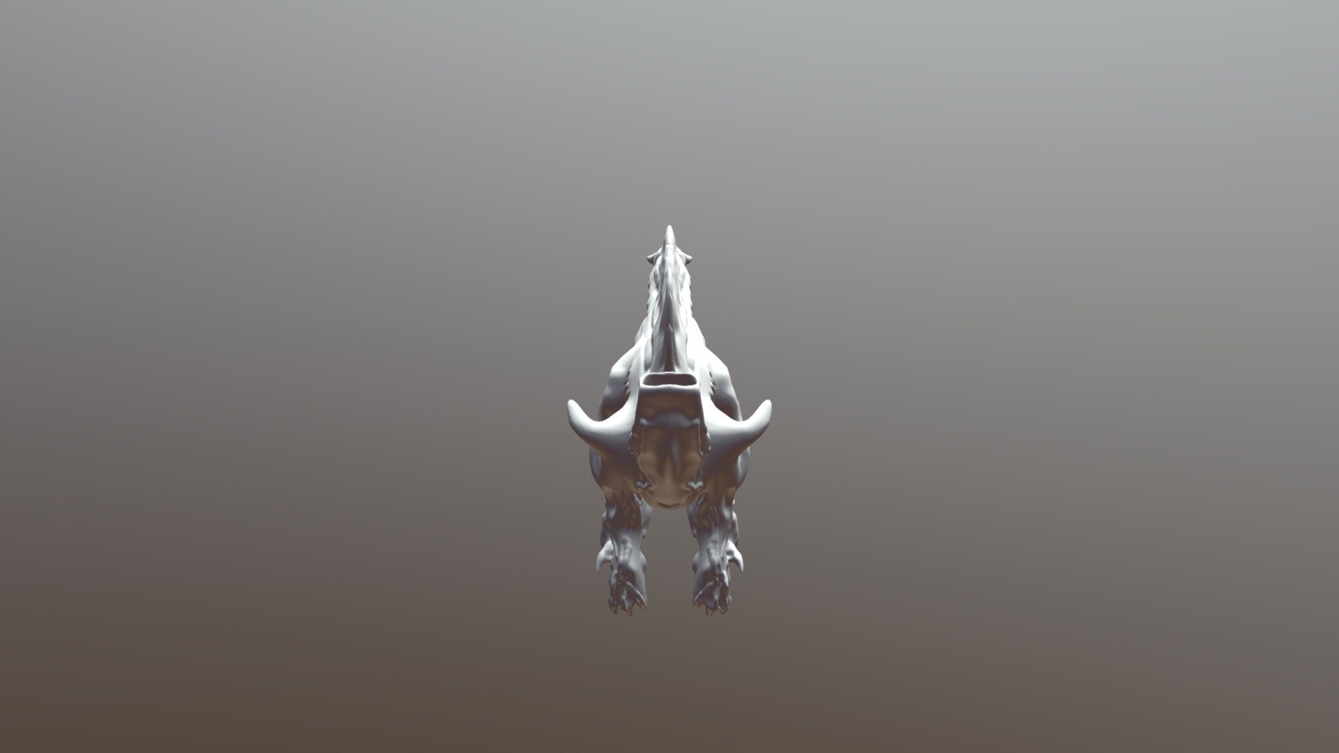 3D Dragon Body