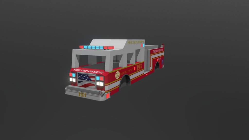 Fire & Rescue - A 3D model collection by khakers - Sketchfab