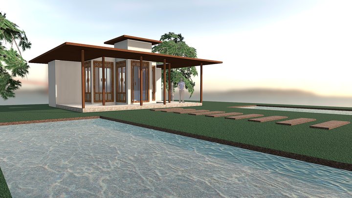 6432025725_พลอยชมพู ประดิษฐ์กุล_LA125_Sketchfab 3D Model