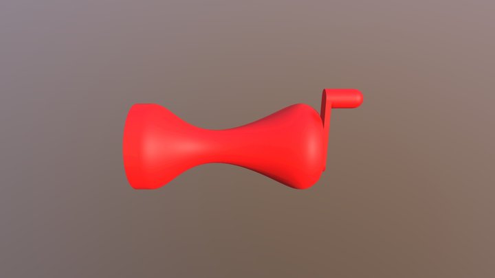 IKEA child's torch 3D Model