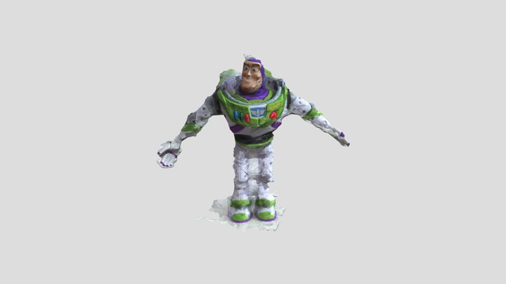 Buzz Lightyear 3D Model