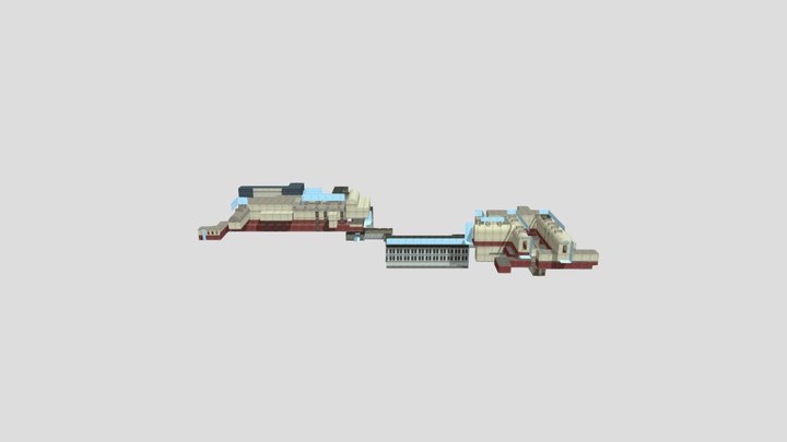 D2_prison_07.bsp 3D Model