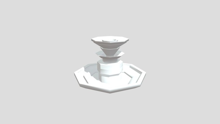 Fountain 3D Model