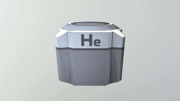 Helium 3D Model
