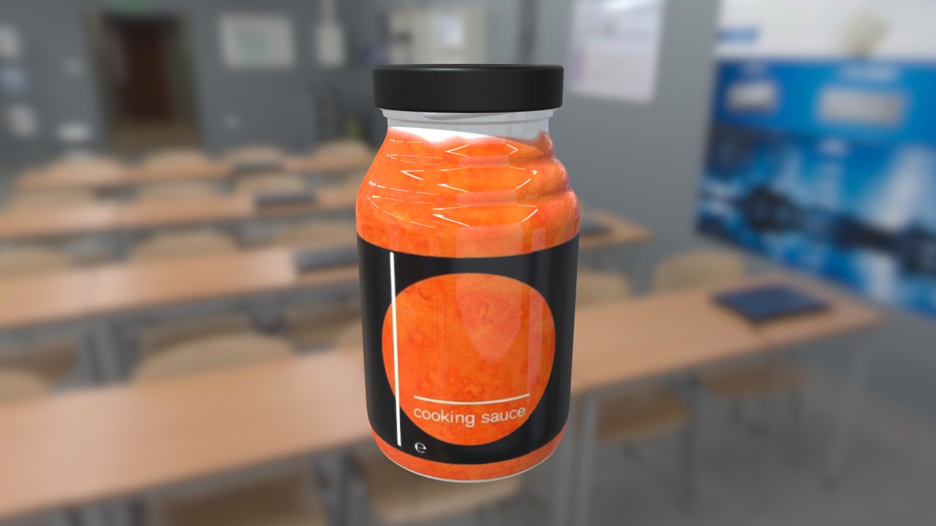 O-I_ Cooking Sauces - 3D model by potzblitz [78bf48b] - Sketchfab