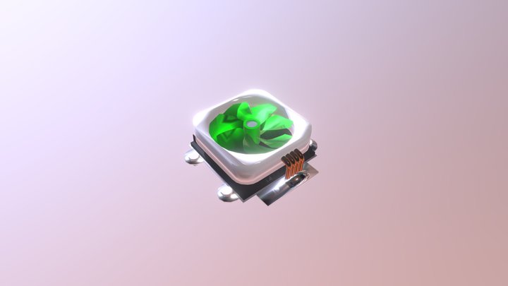 Heatsink 3D Model
