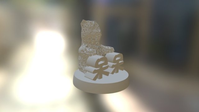 123 3D Model