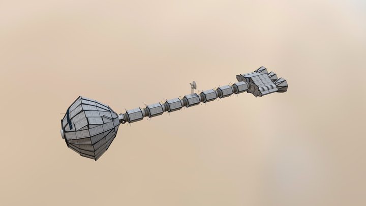 MAW ASO - Discovery One 3D Model