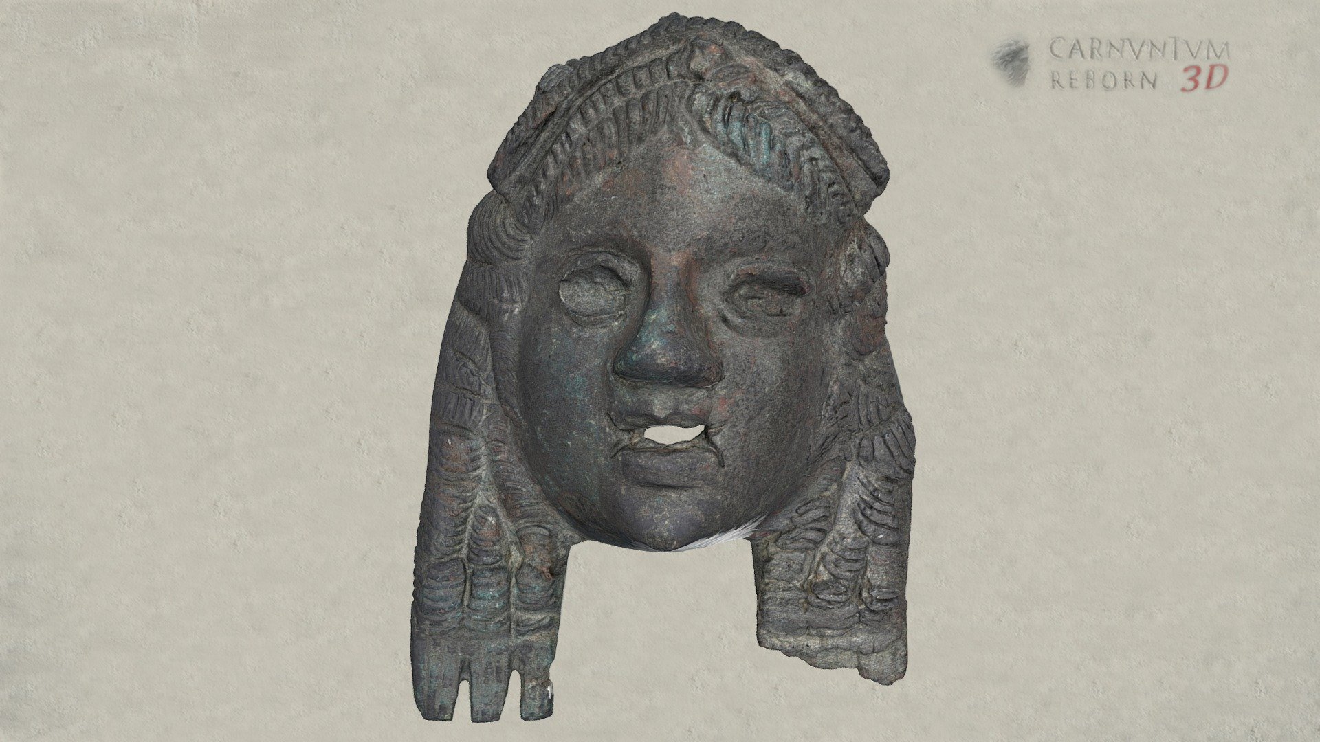 Maskenattasche — Sketchfab embed 3D viewer