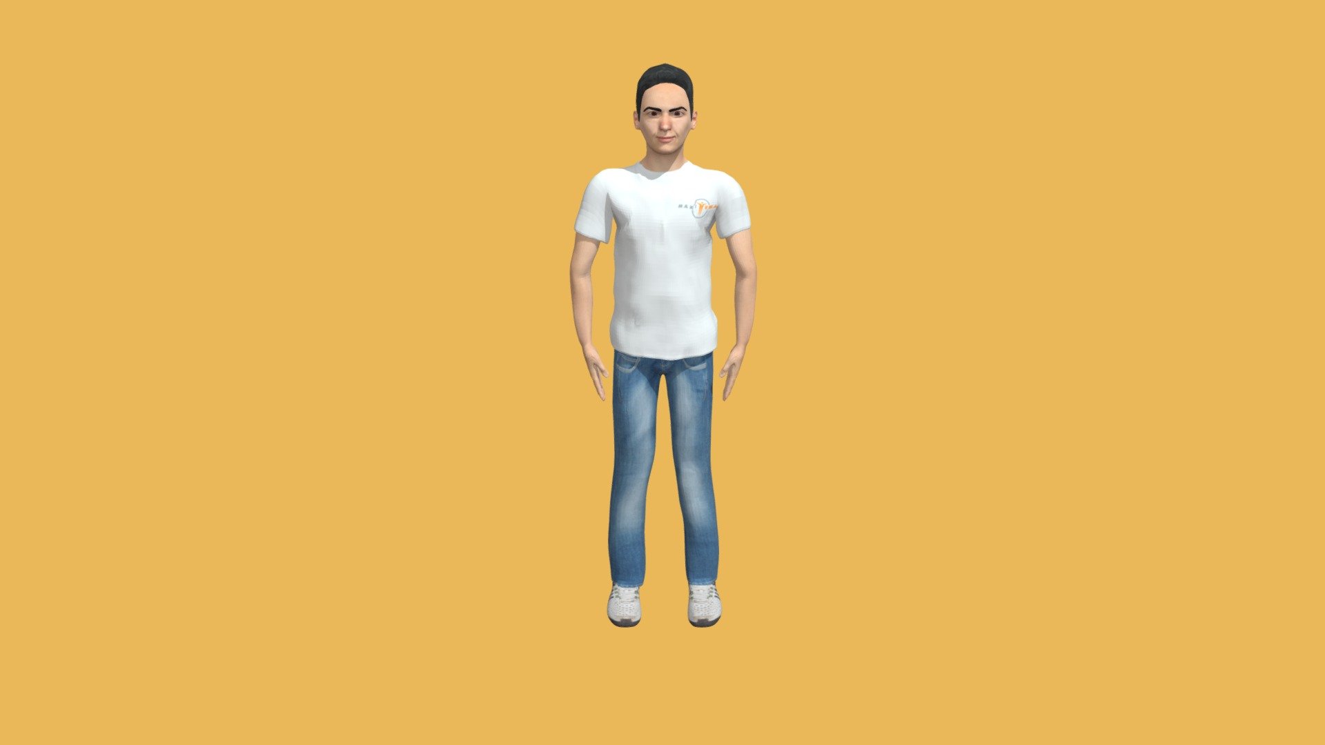 Naranja LSB Modelo 3D