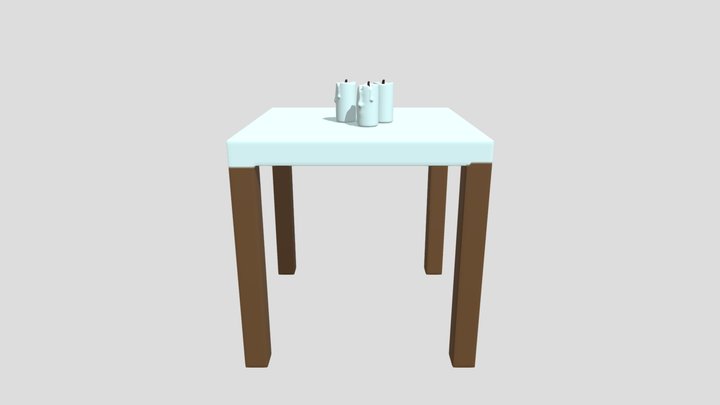 My model 3D Model