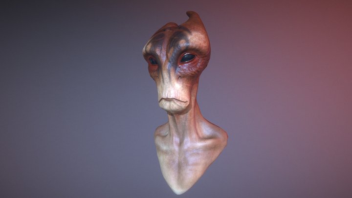 Mordin Solus - Mass Effect 3D Model