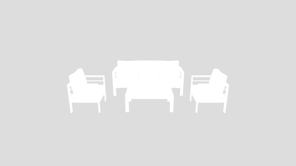 Outdoor Seating Group With Cushions