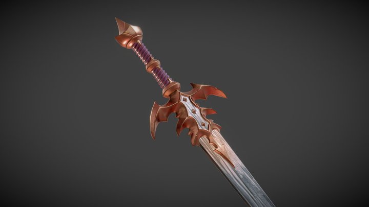 The Blade of Shadows 3D Model